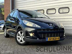 Zwart Gebruikt 2011 Peugeot 207 Outdoor Outdoor Stationwagen | € 3.250 (Goede deal)