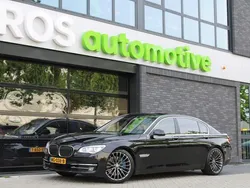 Zwart Gebruikt 2013 BMW 750L Executive Sedan | € 18.750
