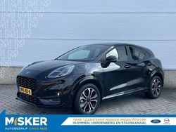 Zwart Gebruikt 2024 Ford Puma Gen-E ST-Line X SUV | € 29.900 (Iets duurder)