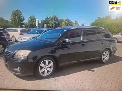 Zwart Gebruikt 2009 Toyota Avensis Business Edition Stationwagen | € 4.650 (Super prijs)