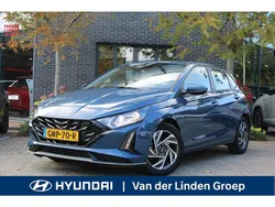 Blauw Gebruikt 2024 Hyundai i20 Comfort Hatchback | € 22.450 (Iets duurder)