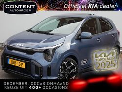Blauw metallic Gebruikt 2025 Kia Picanto GT-Line Hatchback | € 23.740