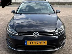 Zwart Gebruikt 2016 VW Golf VII Edition Stationwagen | € 10.000 (Eerlijke prijs)
