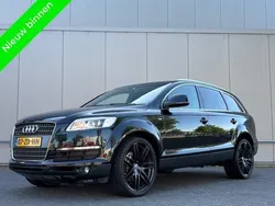 Zwart Gebruikt 2008 Audi Q7 S-Line SUV | € 11.500 (Super prijs)