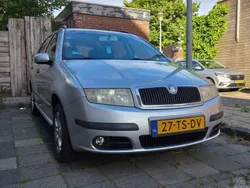 Zilver Gebruikt 2007 Skoda Fabia Elegance Stationwagen | € 2.200 (Duur)