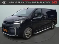 Zwart Nieuw 2024 Toyota Proace Van | € 42.995 (Duur)