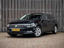 Zwart Gebruikt 2018 VW Passat Stationwagen | € 7.250
