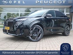 Zwart Gebruikt 2025 Peugeot e-3008 GT SUV | € 41.950