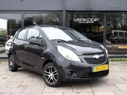 Zwart Gebruikt 2010 Chevrolet Spark LS Hatchback | € 2.950 (Eerlijke prijs)