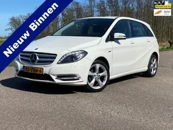 Wit Gebruikt 2012 Mercedes B180 Ambition MPV | € 9.999 (Duur)