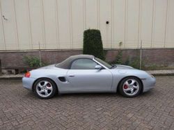 Zilver Gebruikt 2001 Porsche Boxster Cabriolet | € 10.950