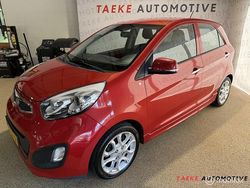 Rood, metallic lak Gebruikt 2012 Kia Picanto Comfort Hatchback | € 3.950 (Eerlijke prijs)
