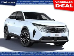 Wit, metallic lak Nieuw 2025 Peugeot e-3008 Allure SUV | € 41.888 (Super prijs)
