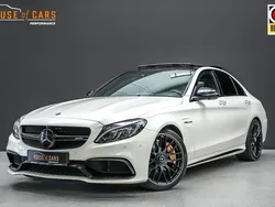 Wit Gebruikt 2017 Mercedes C63S AMG AMG Sedan | € 59.995 (Super prijs)