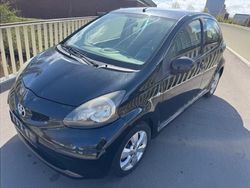 Zwart Gebruikt 2007 Toyota Aygo Hatchback | € 2.750 (Eerlijke prijs)
