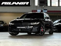 Zwart Gebruikt 2023 BMW 530e M Sport Stationwagen | € 41.950 (Super prijs)
