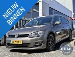 Grijs, metallic lak Gebruikt 2016 VW Golf VII Stationwagen | € 10.450 (Eerlijke prijs)