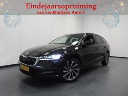 Zwart Gebruikt 2021 Skoda Octavia Business Line Stationwagen | € 18.445 (Eerlijke prijs)