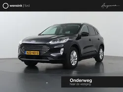 Zwart Gebruikt 2022 Ford Kuga Titanium SUV | € 28.830 (Goede deal)