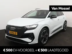 Wit, metallic lak Gebruikt 2022 Audi Q4 e-tron Competition SUV | € 38.900 (Goede deal)