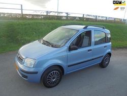 Blauw Gebruikt 2007 Fiat Panda Dynamic Hatchback | € 5.250