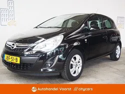 Zwart Gebruikt 2011 Opel Corsa Hatchback | € 5.945 (Iets duurder)