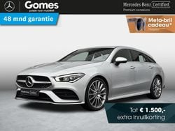 Zwart Gebruikt 2023 Mercedes CLA180 Shooting Brake AMG line Stationwagen | € 34.950 (Iets duurder)
