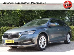 Grijs Gebruikt 2021 Skoda Octavia Business Line Stationwagen | € 21.400 (Eerlijke prijs)