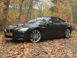Zwart Gebruikt 2011 BMW 650 Cabriolet Executive Cabriolet | € 24.750