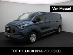 Blauw Nieuw 2024 Ford Transit Custom Trend Van | € 35.845 (Super prijs)