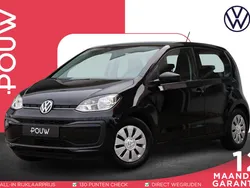 Zwart Gebruikt 2019 VW up! take up! Hatchback | € 9.950 (Eerlijke prijs)