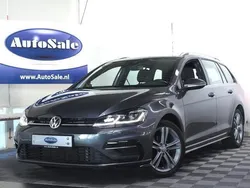 Grijs, metallic lak Gebruikt 2020 VW Golf VII R-line Stationwagen | € 20.944 (Super prijs)