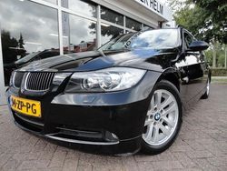 Zwart Gebruikt 2008 BMW 325 Executive Stationwagen | € 11.950 (Duur)