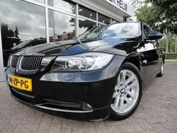 Zwart Gebruikt 2008 BMW 325 Executive Stationwagen | € 11.950 (Duur)