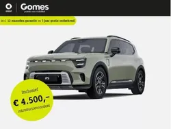 Groen, metallic lak Nieuw 2025 Smart #5 Pro SUV | € 43.940