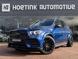 Blauw Gebruikt 2021 Mercedes GLE350 AMG line SUV | € 45.940 (Goede deal)