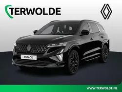 Zwart Nieuw 2025 Renault Espace Esprit Alpine MPV | € 51.790