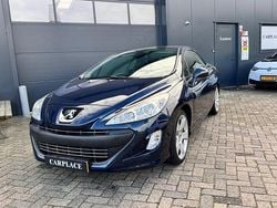 Blauw Gebruikt 2009 Peugeot 308 CC Cabriolet | € 5.450 (Iets duurder)