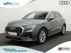 Grijs Gebruikt 2023 Audi Q3 S-Line SUV | € 41.400 (Eerlijke prijs)