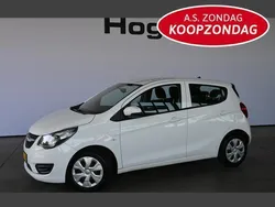 Wit, metallic lak Gebruikt 2017 Opel Karl Edition Hatchback | € 5.440 (Goede deal)