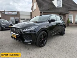 Zwart Gebruikt 2018 Jaguar E-Pace R-Dynamic SUV | € 25.950 (Super prijs)