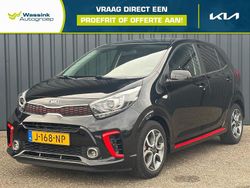 Zwart Gebruikt 2020 Kia Picanto GT-Line Hatchback | € 14.435 (Eerlijke prijs)