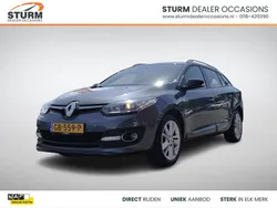 Grijs Gebruikt 2015 Renault Mégane GrandTour LIMITED Stationwagen | € 11.539