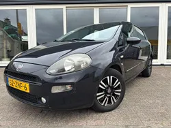 Zwart Gebruikt 2012 Fiat Punto Easy Hatchback | € 4.950 (Eerlijke prijs)