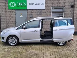 Grijs Gebruikt 2014 Ford Grand C-Max Titanium MPV | € 6.555 (Eerlijke prijs)