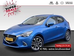 Blauw Gebruikt 2019 Mazda 2 Hatchback | € 12.430 (Goede deal)