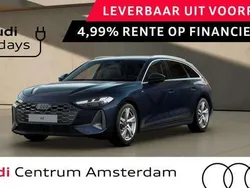 Blauw Nieuw 2025 Audi A5 Advanced Coupé | € 67.700 (Duur)