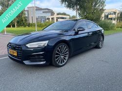 Blauw Gebruikt 2017 Audi A5 Sportback S-Line Hatchback | € 19.999 (Duur)