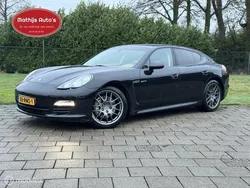 Zwart Gebruikt 2011 Porsche Panamera Sedan | € 23.950
