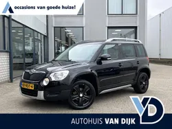 Zwart Gebruikt 2011 Skoda Yeti Ambition SUV | € 7.740 (Iets duurder)